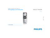 Philips Voice Tracer User manual