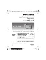 Panasonic DMC-FT20 Operating instructions