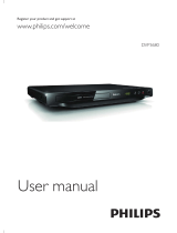 Philips DVP3680/98 User manual