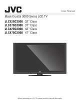 JVC BlackCrystal JLC-42BC3000 User manual