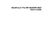 Epson WorkForce Pro WP-4010 User guide