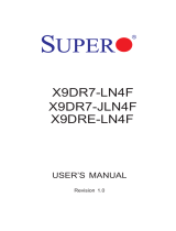 Supermicro X9DRE-LN4F User manual