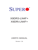 Supermicro X9DRi-LN4F+ Retail User manual