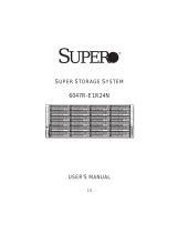 Supermicro SuperServer 6047R-E1R24N User manual