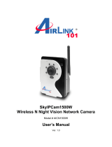 AirLink SkyIPCam1500W User manual