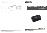 Tiptel Yealink EHS36 User manual