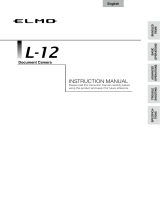 Elmo L-12 User manual