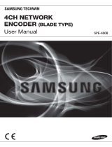 Samsung SPE-400B User manual