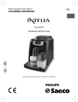 Philips HD8753/89 Operating instructions