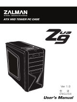 ZALMAN Z9 U3 User manual