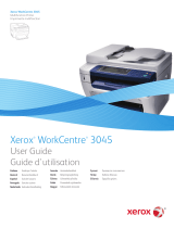 Xerox WorkCentre 3045 User guide