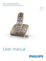 Philips XL5952C/38 User manual