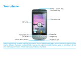 Philips CTX525GRY User guide