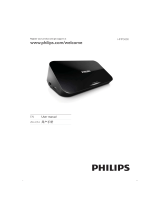 Philips HMP5000 User manual
