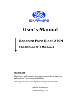 Sapphire AudioPure Black X79N