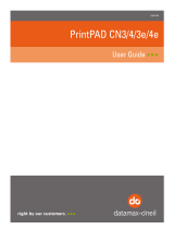 Datamax O'Neil PrintPAD CN3E/4E User guide