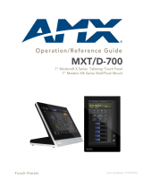 AMX MXD-700 Specification