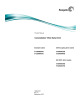 Seagate ST32000645NS User manual