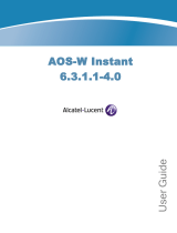 Alcatel-Lucent IAP92 User guide