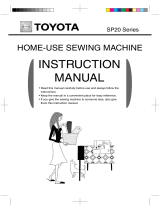 Toyota ECO34B - SP20 Owner's manual