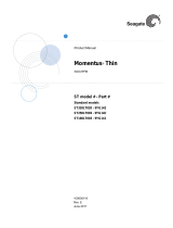 Seagate Thin User manual