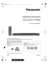 Panasonic DMPBD77EB Owner's manual