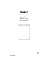 Haier DW12-PFE2 User manual