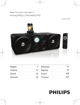 Philips DCM1070 User manual