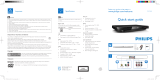 Philips DVP3608 Quick start guide