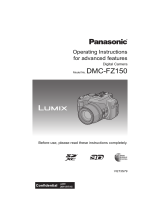 Panasonic DMC-FZ150 Operating instructions