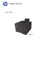HP M401dne User manual