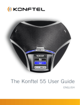 Konftel 55 User guide