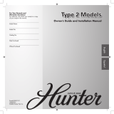 Hunter 42651-01 User manual
