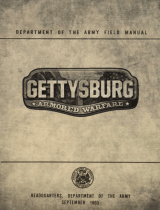 Koch Media Gettysburg: Armored Warfare, PC, DVD User manual