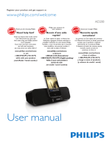 Philips AD200/37 User manual