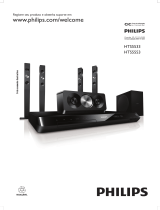 Philips HTS5553 Product information