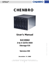 Chenbro Micom SK33502 User manual