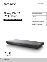 Sony BDP-S790B User manual