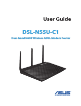 Asus DSL-N55U_C1 User manual