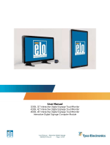 Elo Touch Solution 3200L User manual