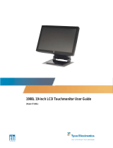 Elo TouchSystems ET1900L TouchSystems User manual