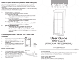 Addonics RT93DAHXML User guide