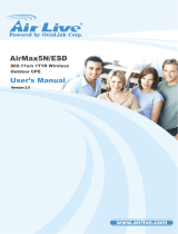 AirLive AP60 User manual