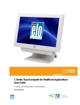Elo Touch Solution 1827L Series User manual