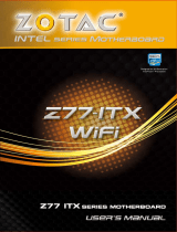Zotac Z77-ITX WiFi Specification