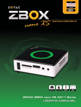 Zotac ZBOX nano User manual