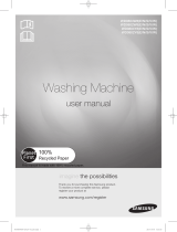 Samsung WD0804W8E User manual