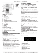 Whirlpool WBA36872 NFC IX User manual
