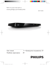 Philips BDP3380K User manual