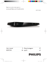 Philips BDP3300K User manual